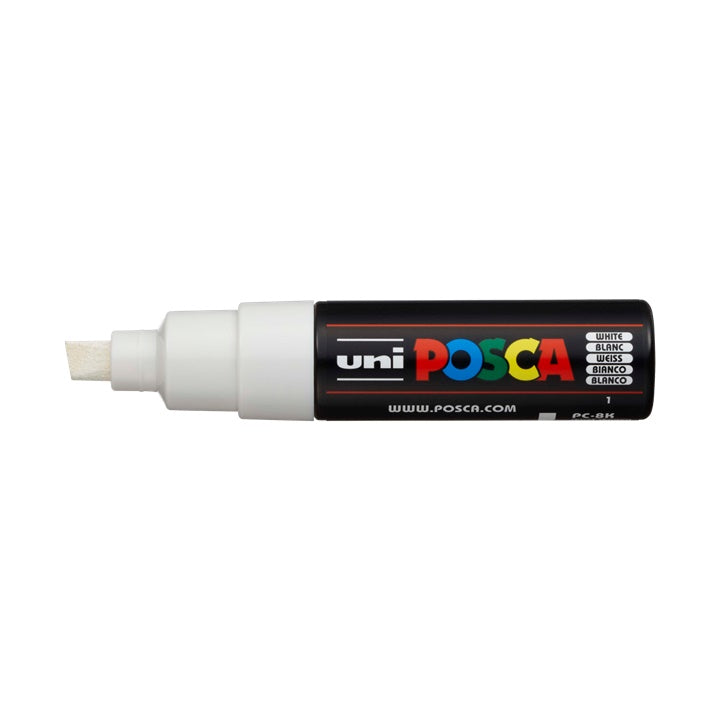 UNI POSCA Marker PC-8K 8 mm | verschiedene Farbtöne — Bild 2