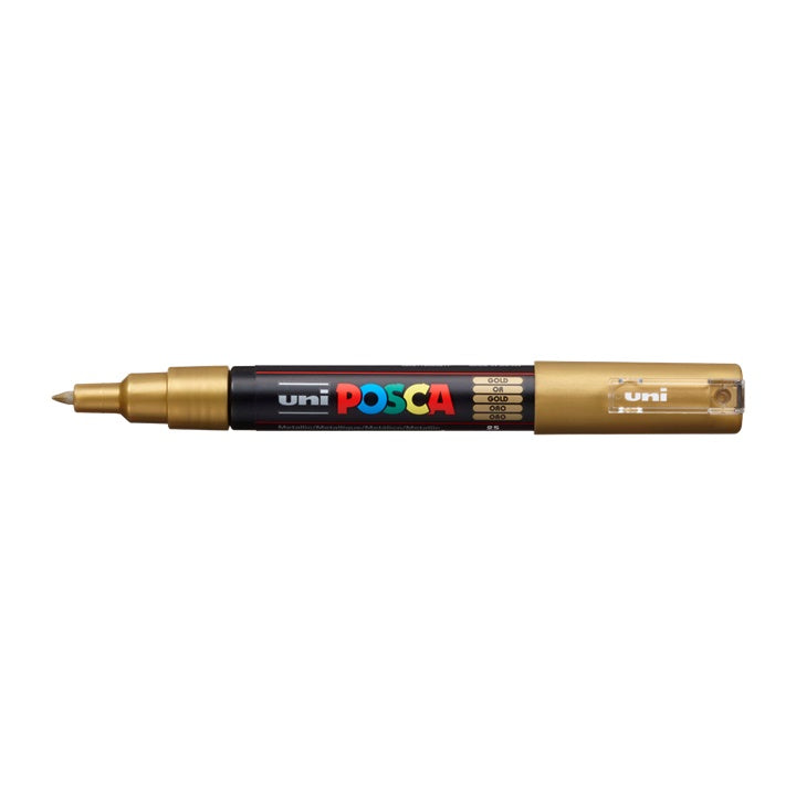 UNI POSCA PC-1M Marker 0,7 - 1 mm – Gold (25)