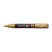 UNI POSCA PC-1M Marker 0,7 - 1 mm – Gold (25)