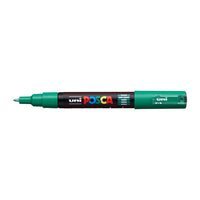 UNI POSCA PC-1M Marker 0,7 - 1 mm – Grün (6)