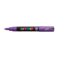 UNI POSCA PC-1M Marker 0,7 - 1 mm – Violett (12)