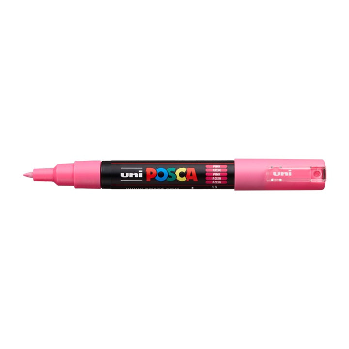 UNI POSCA PC-1M Marker 0,7 - 1 mm – Rosa (13)