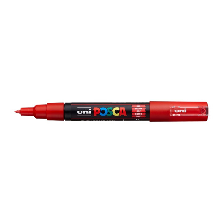 UNI POSCA PC-1M Marker 0,7 - 1 mm | verschiedene Farbtöne — Bild 7
