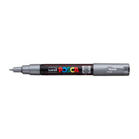 UNI POSCA PC-1M Marker 0,7 - 1 mm – Silber (26)