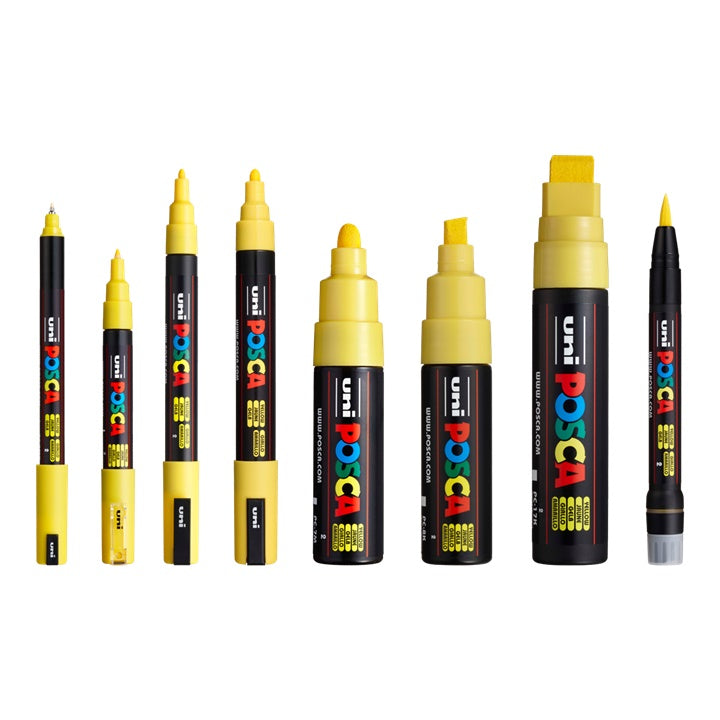 UNI POSCA PC-1M Marker 0,7 - 1 mm