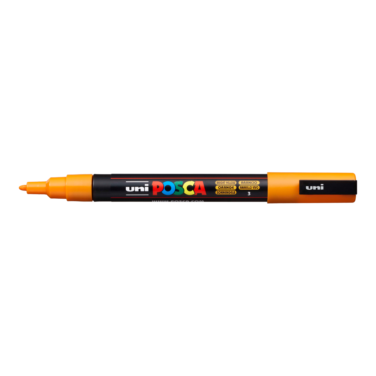 Posca Marker PC-3M – 0,9 - 1,3 mm, Hellgelb (3)