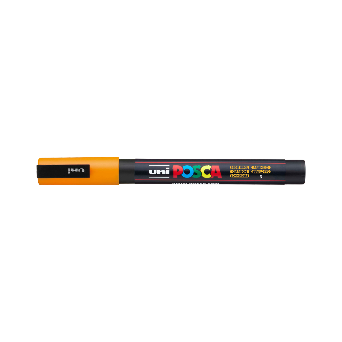 Posca Marker PC-3M – 0,9 - 1,3 mm, Hellgelb (3)