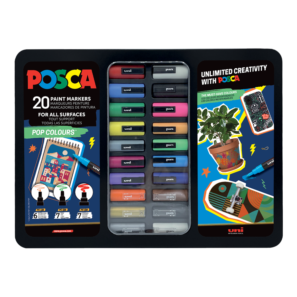 Posca Marker-Set Mix
