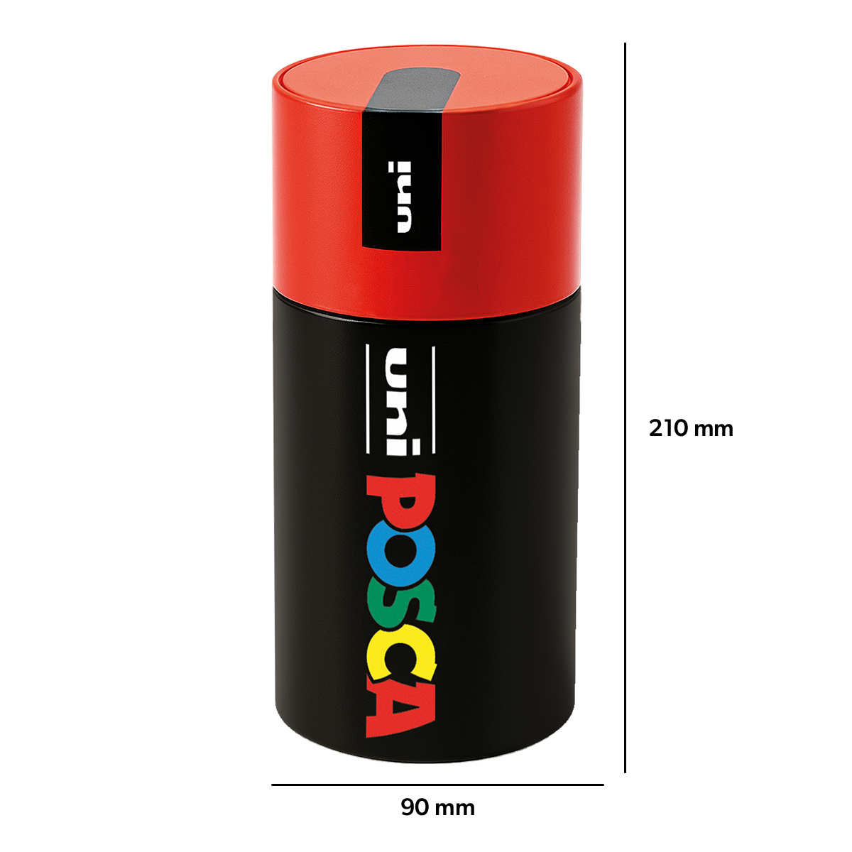 Posca Kombi-Markerset in der Metalldose – 13-tlg. (PC-3M, PC-5M, PC-5BR)