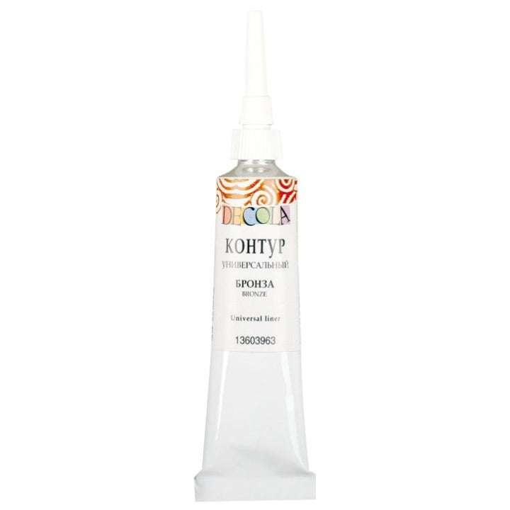 Universelle Decola Konturenfarbe 18 ml | verschiedene Farbtöne — Bild 3