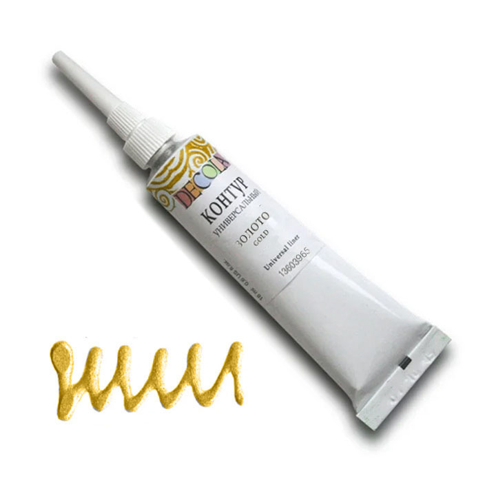 Universelle Decola Konturenfarbe 18 ml | verschiedene Farbtöne — Bild 6