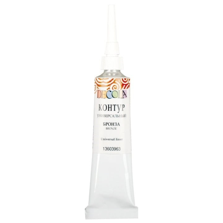 Universelle Decola Konturenfarbe 18 ml – 607 Violet