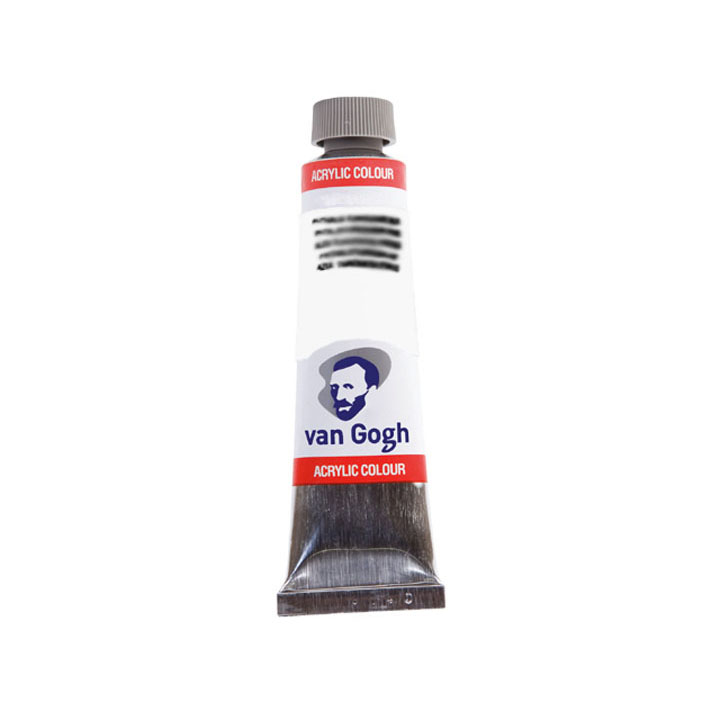 Van Gogh Acrylfarbe 40 ml – 105 - Titanweiß