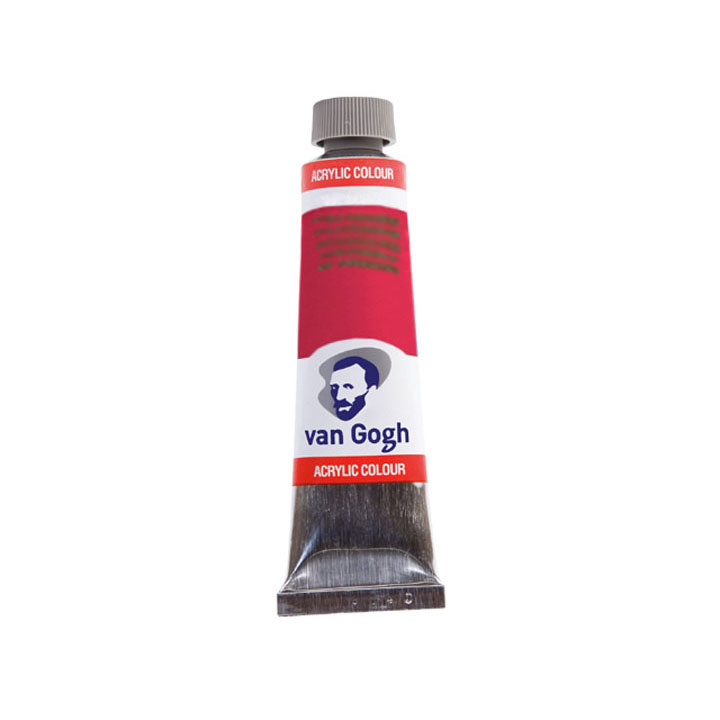 Van Gogh Acrylfarbe 40 ml – 318 - Karmin
