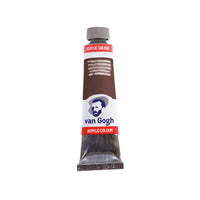 Van Gogh Acrylfarbe 40 ml – 409 - umbra gebrannt