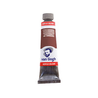 Van Gogh Acrylfarbe 40 ml – 411 - sienna gebrannt