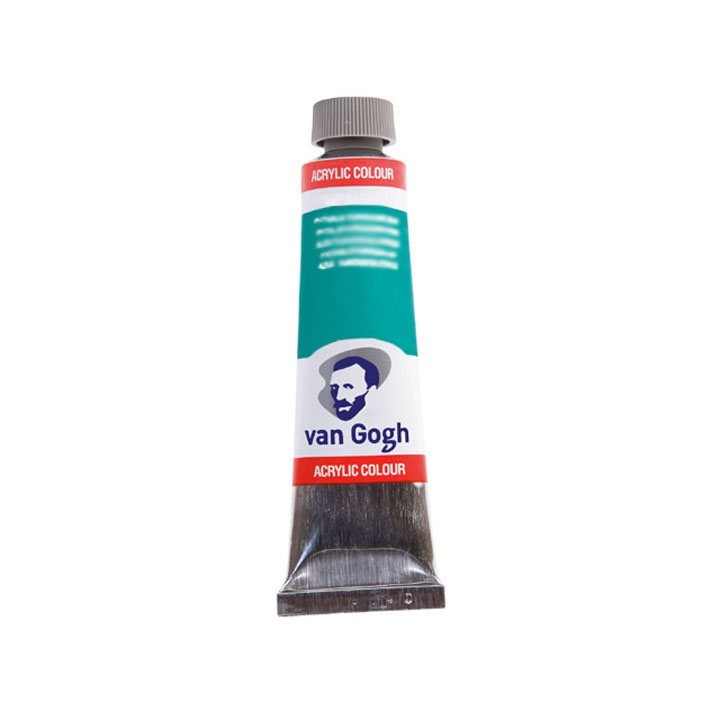 Van Gogh Acrylfarbe 40 ml – 522 - Türkis Blau
