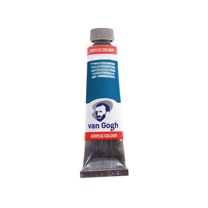 Van Gogh Acrylfarbe 40 ml – 570 - Phthalo Blau