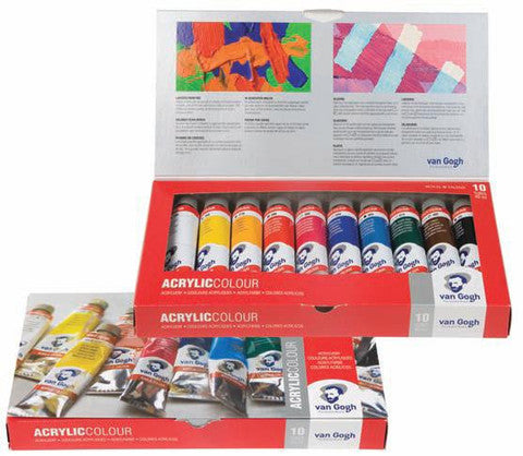 Van Gogh-Acrylfarben-Set — Bild 2
