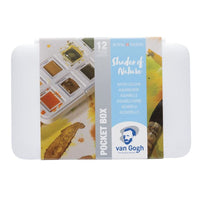 Van Gogh Aquarell Set — Bild 2