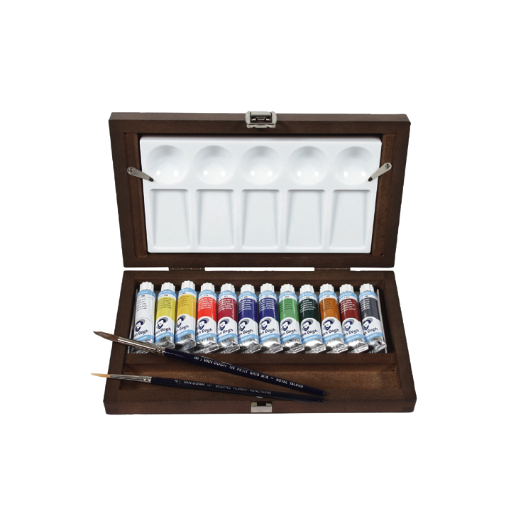 Van Gogh Aquarellfarben 12x10ml + Zubehör — Bild 1