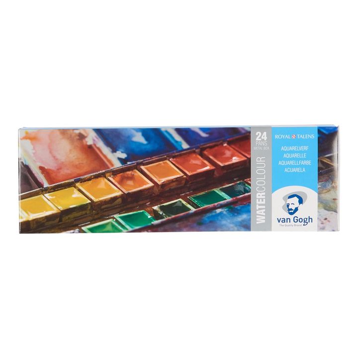 Van Gogh Aquarellfarben im Metallkasten | verschiedene Sets — Bild 3