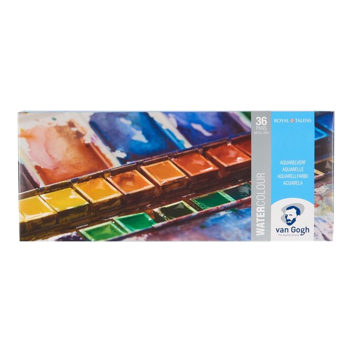 Van Gogh Aquarellfarben im Metallkasten | verschiedene Sets — Bild 4