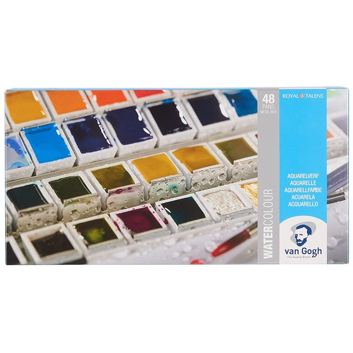 Van Gogh Aquarellfarben im Metallkasten | verschiedene Sets — Bild 5