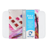 Van Gogh Aquarellfarben Set - Rosa und lila Farbtöne / 12 Stück — Bild 1