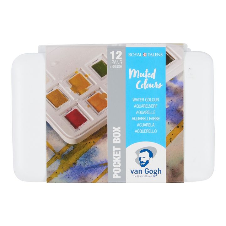 Van Gogh Gedämpftes Aquarell Set — Bild 2