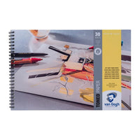 Van Gogh getöntes Zeichenpapier City Grey | verschiedene Größen — Bild 1