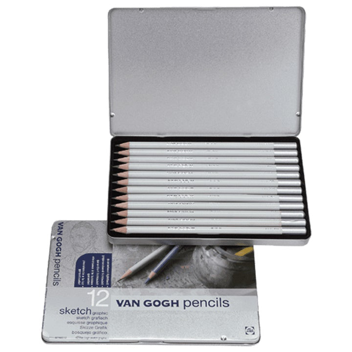 Van Gogh Graphit Bleistift Set — Bild 2
