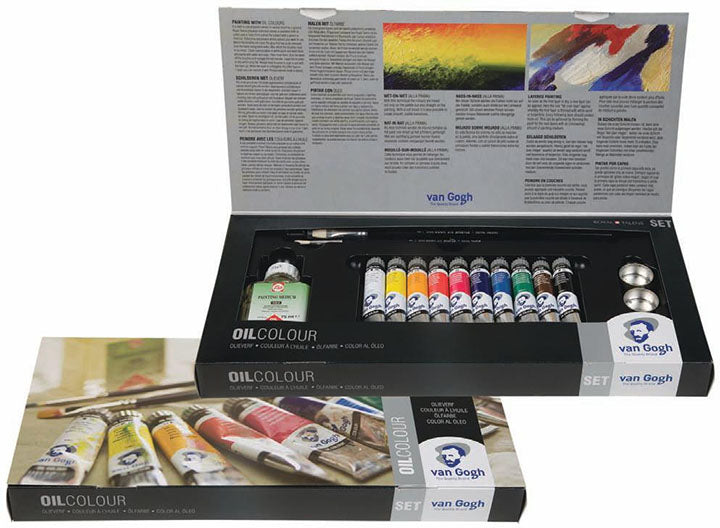 Van Gogh Ölfarbe Kombi-Set — Bild 2