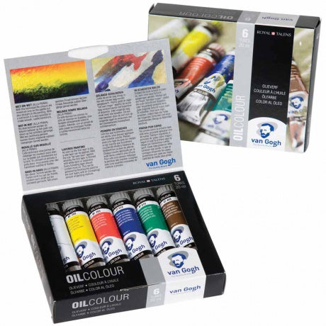 Van Gogh-Ölfarben-Set — Bild 2