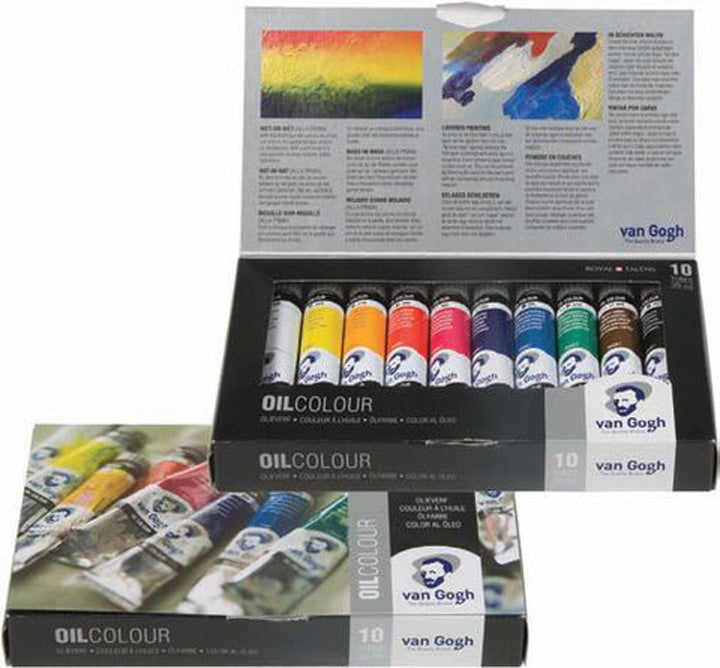 Van Gogh-Ölfarben-Set — Bild 2