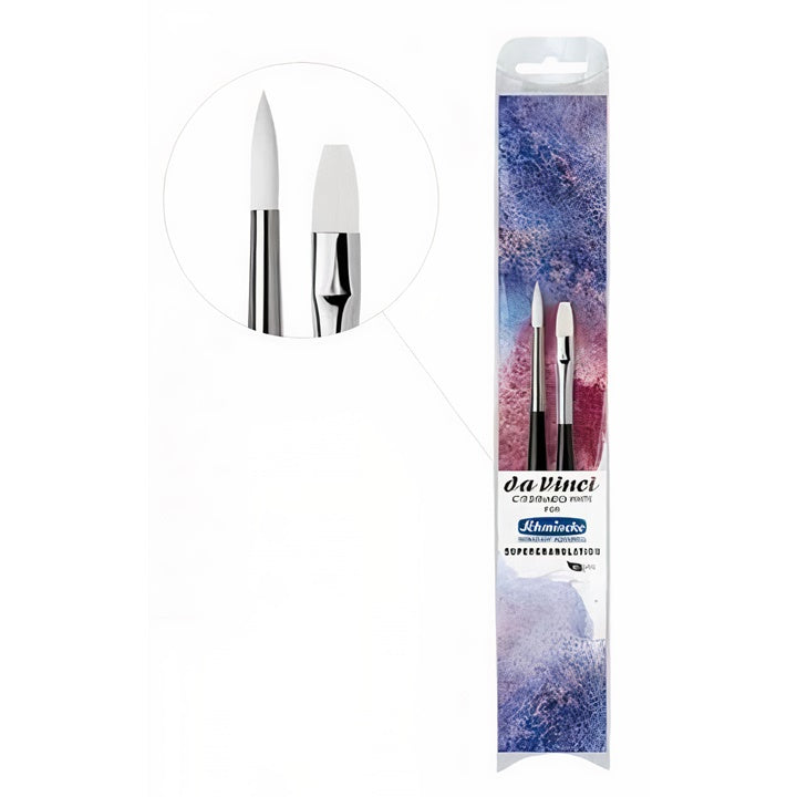 Veganes Pinselset da Vinci Supergranulation — Bild 2