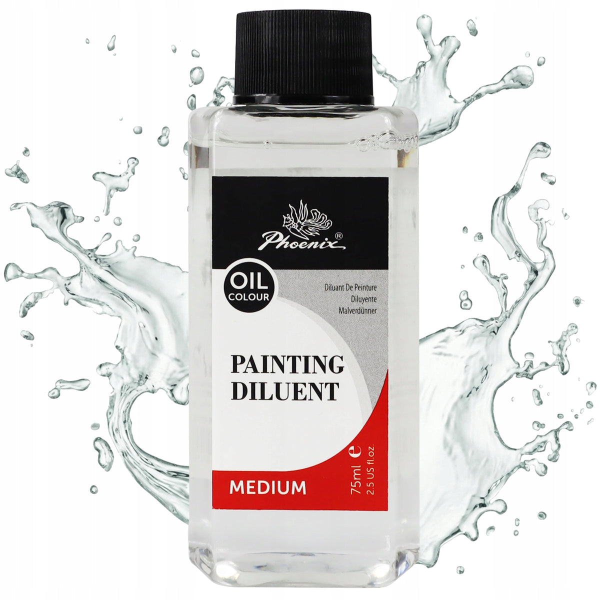 Verdünner für Ölfarben Phoenix, 75–500 ml