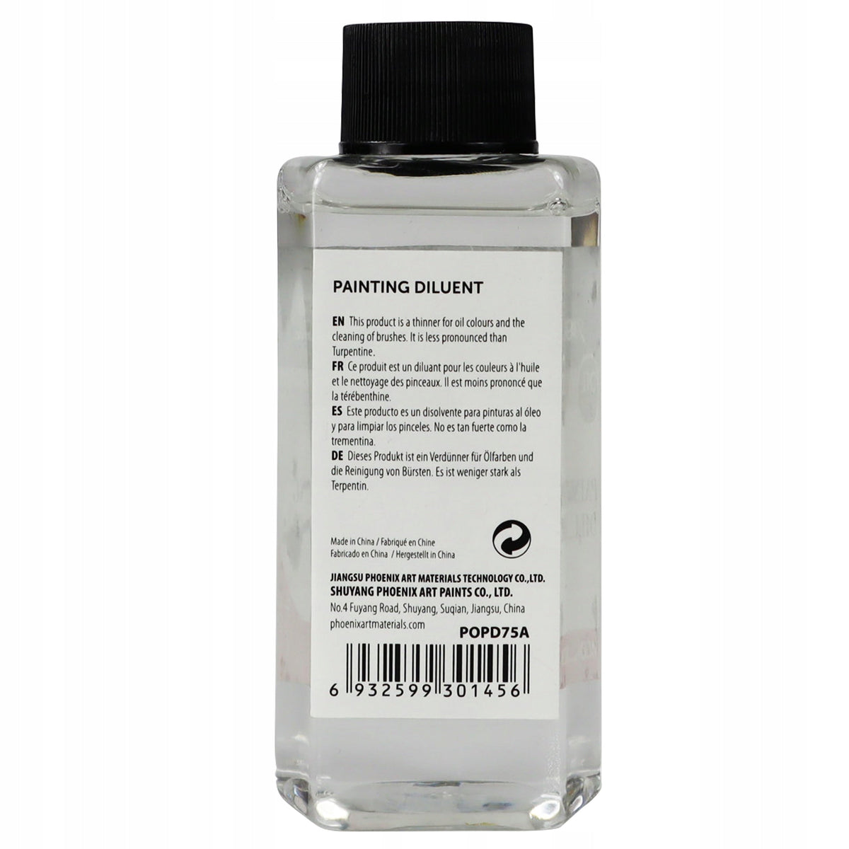 Verdünner für Ölfarben Phoenix, 75–500 ml
