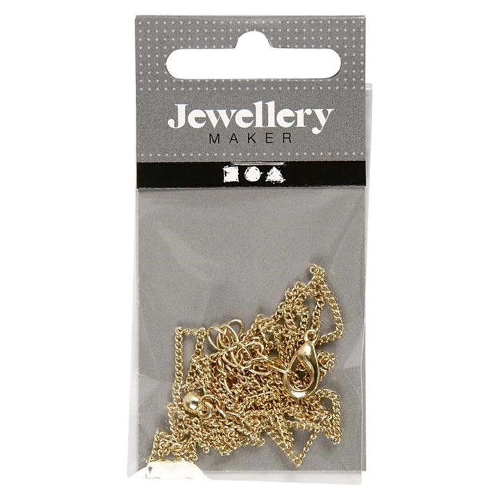 Vergoldete Kette 1 mm x 80 cm — Bild 5