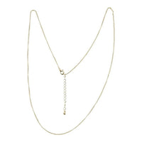 Vergoldete Kette 1 mm x 80 cm — Bild 6