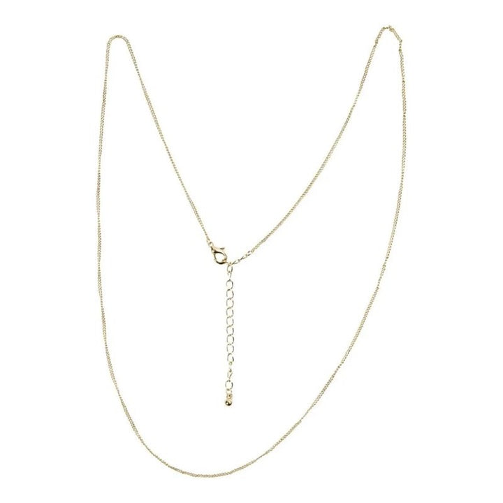 Vergoldete Kette 1 mm x 80 cm — Bild 6