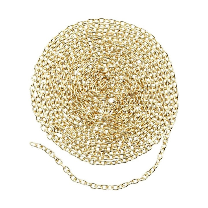 Vergoldete Kette 2 mm x 2 m — Bild 8