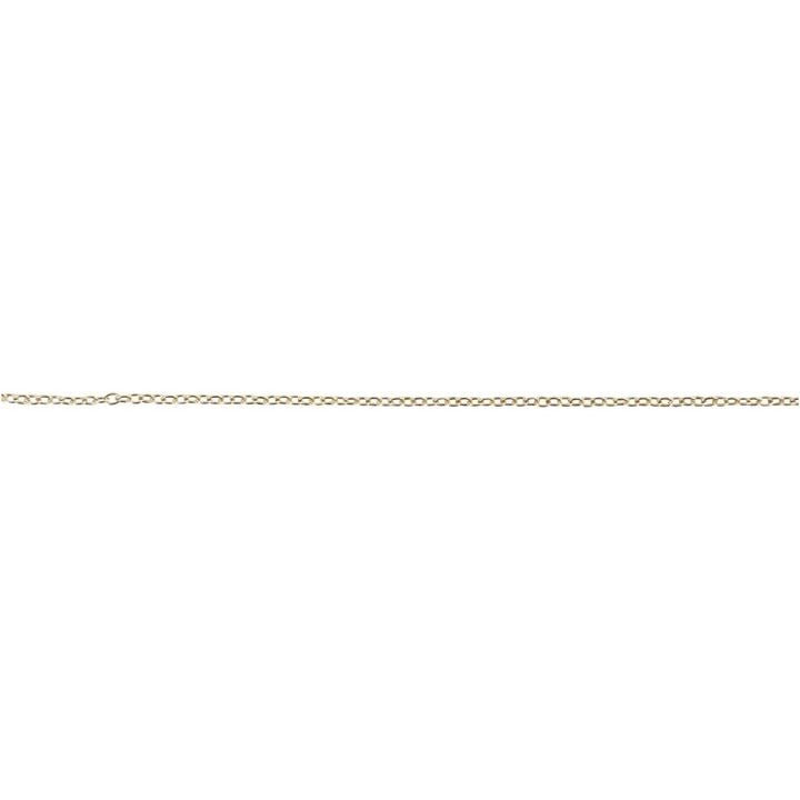 Vergoldete Kette 2 mm x 2 m — Bild 9