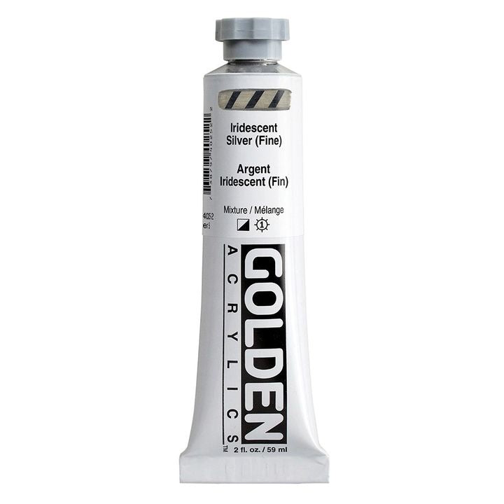 GOLDEN Heavy Body Iridescent Acrylfarbe 148 ml – 4003 Bronze