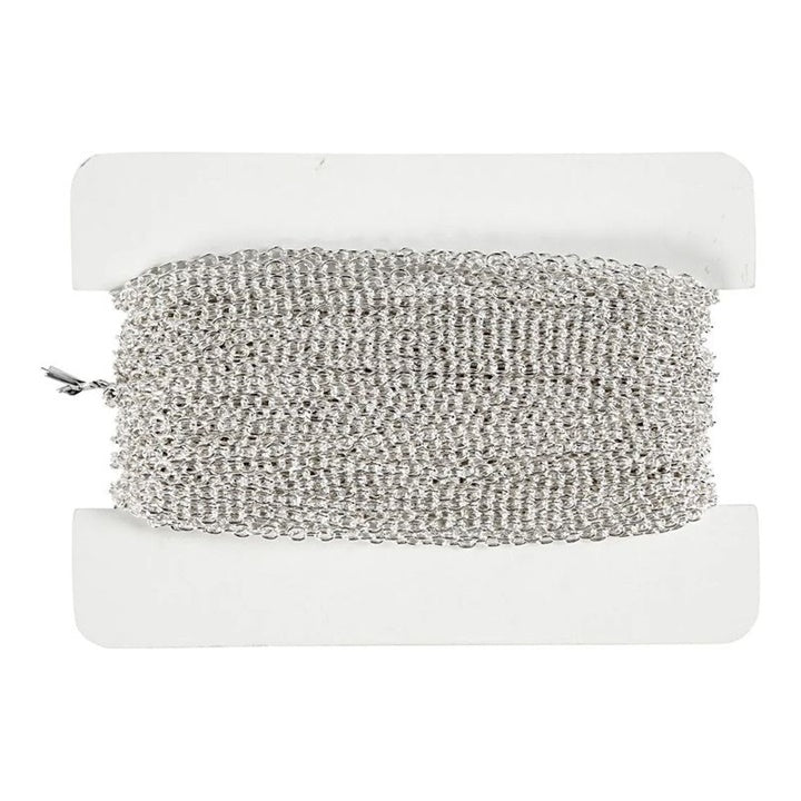 Versilberte Kette 2 mm x 20 m — Bild 3