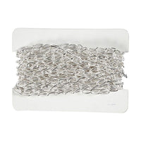 Versilberte Kette 6 mm x 5 m — Bild 3
