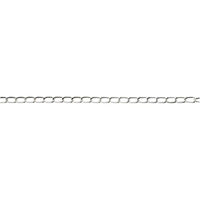 Versilberte Kette 6 mm x 5 m — Bild 1