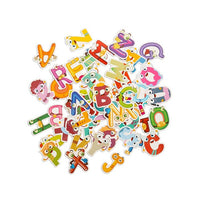 Set mit 50 bunten Alphabet-Vinyl-Stickern zum Verzieren | ARTMIE