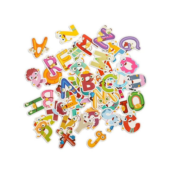 Vinyl-Sticker | Buntes Alphabet, 50 Stk. — Bild 2