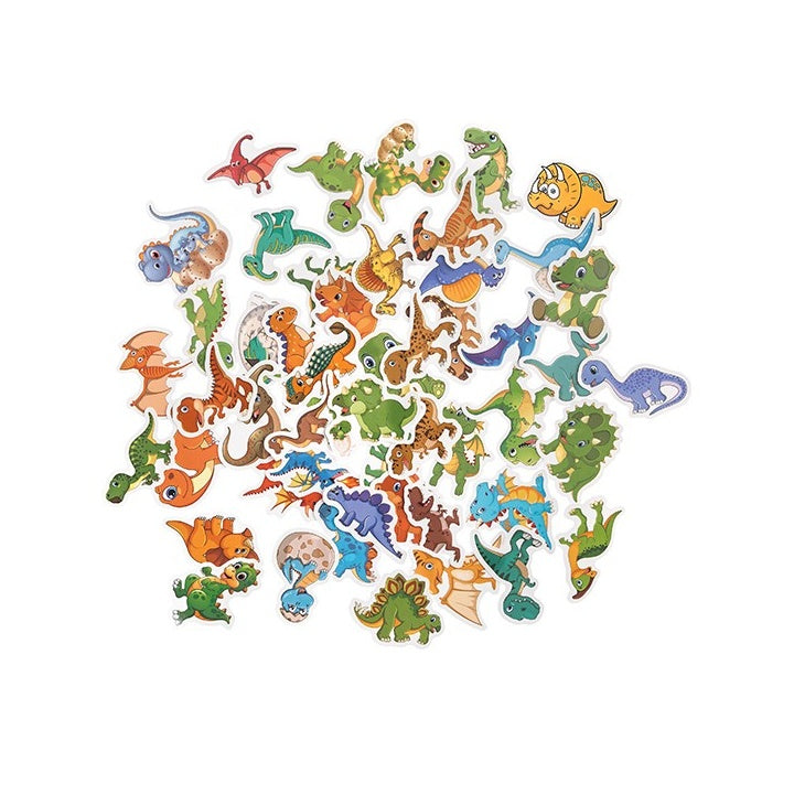 Vinyl-Sticker | Dinosaurier, 50 Stück — Bild 2